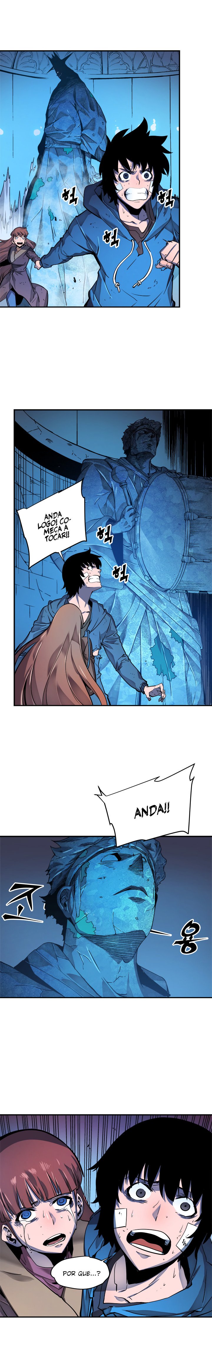 Read Solo Leveling BR Manga Online