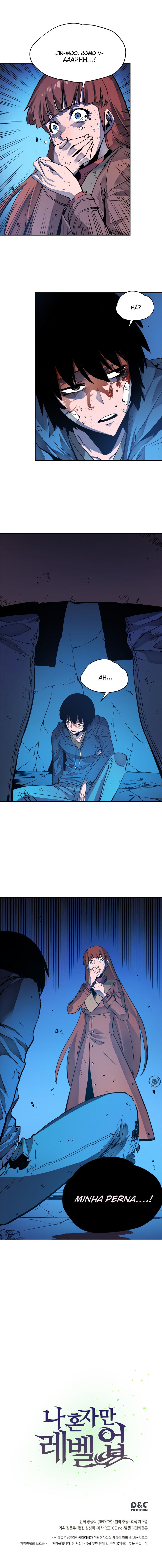 Read Solo Leveling BR Manga Online