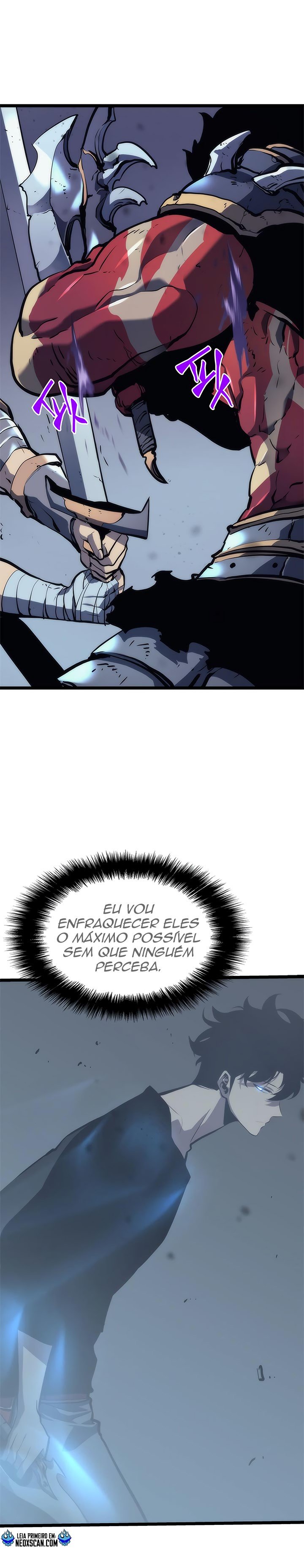 Read Solo Leveling BR Manga Online