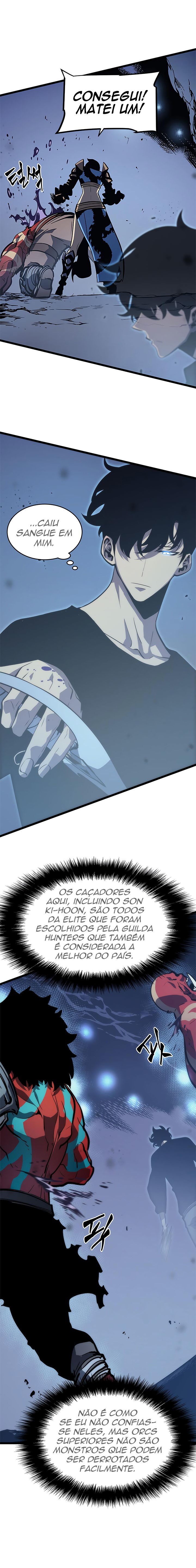 Read Solo Leveling BR Manga Online