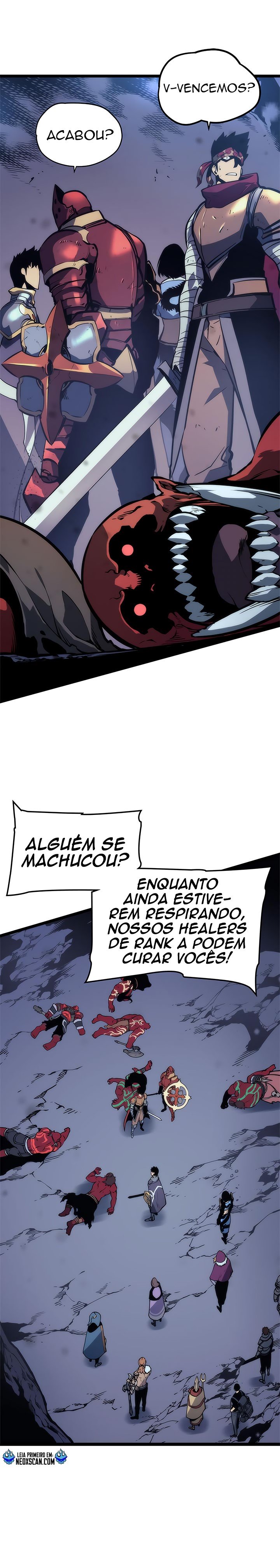 Read Solo Leveling BR Manga Online