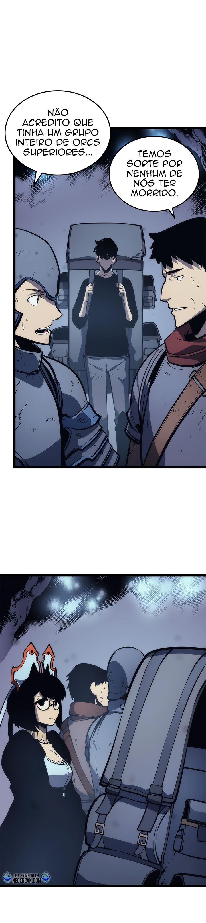 Read Solo Leveling BR Manga Online