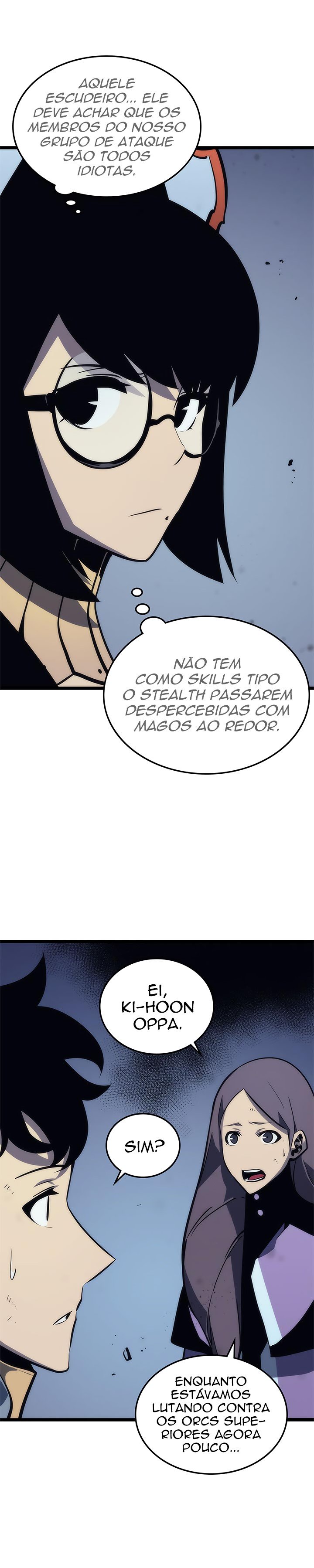 Read Solo Leveling BR Manga Online