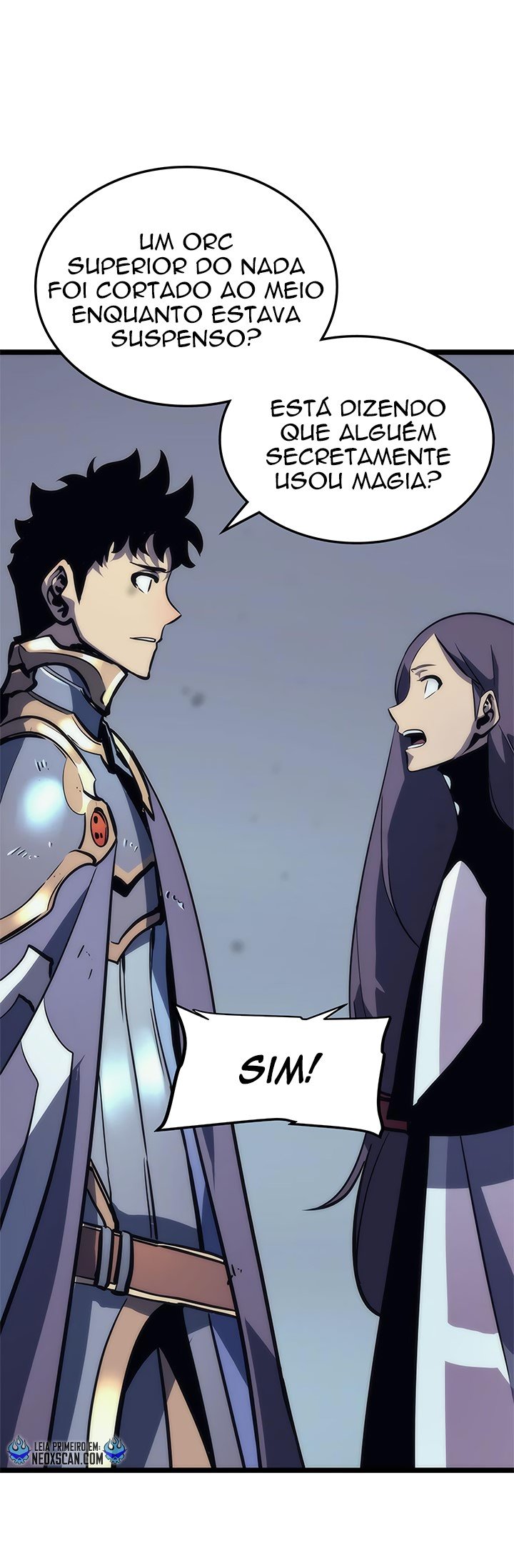 Read Solo Leveling BR Manga Online