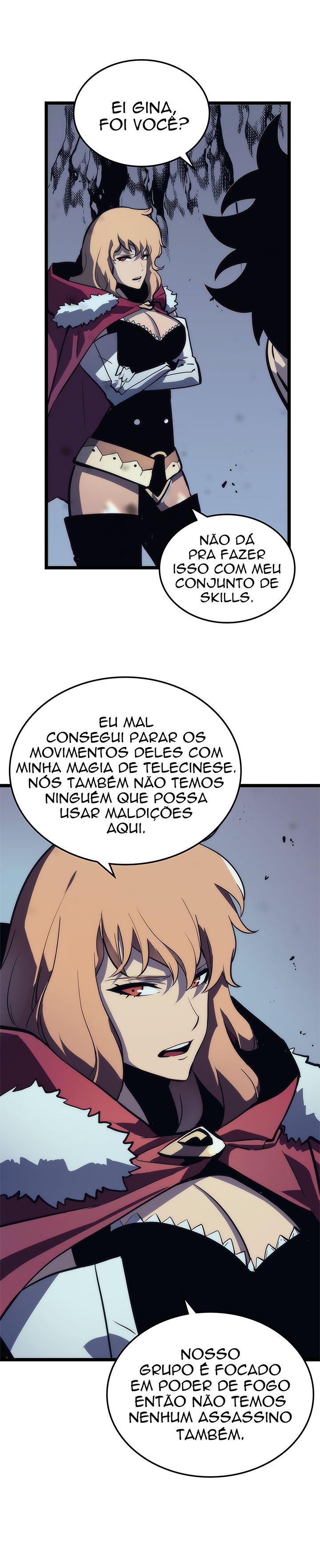 Read Solo Leveling BR Manga Online