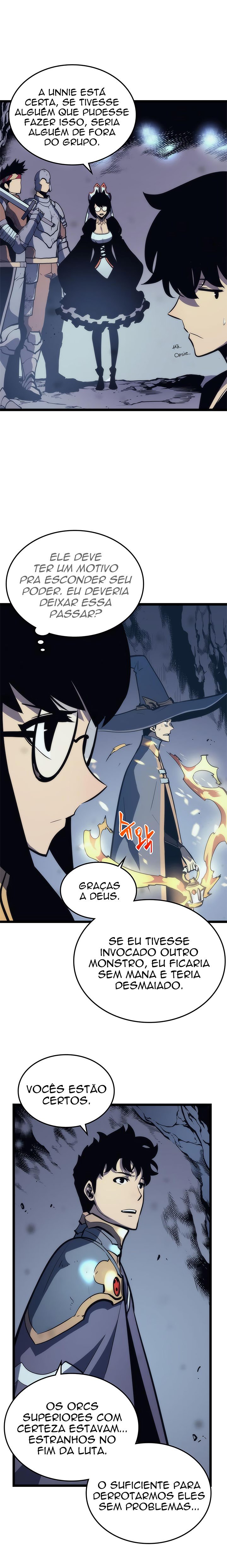 Read Solo Leveling BR Manga Online