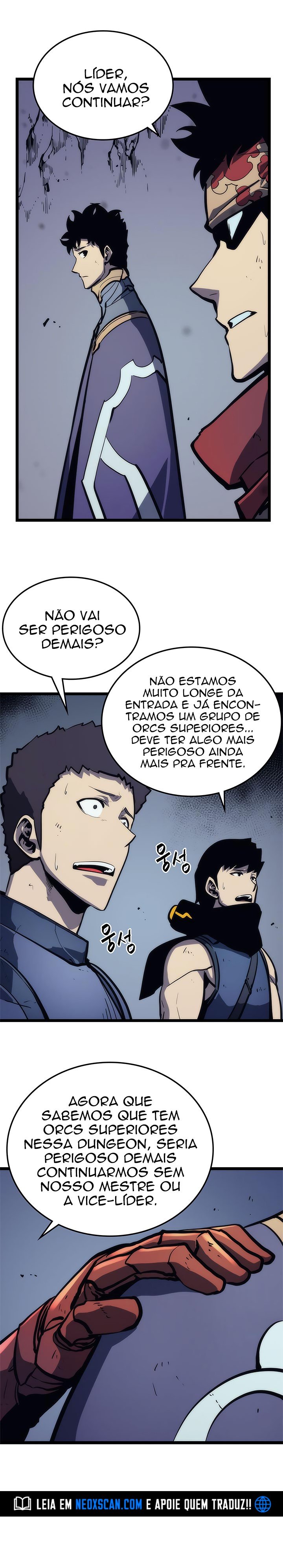Read Solo Leveling BR Manga Online