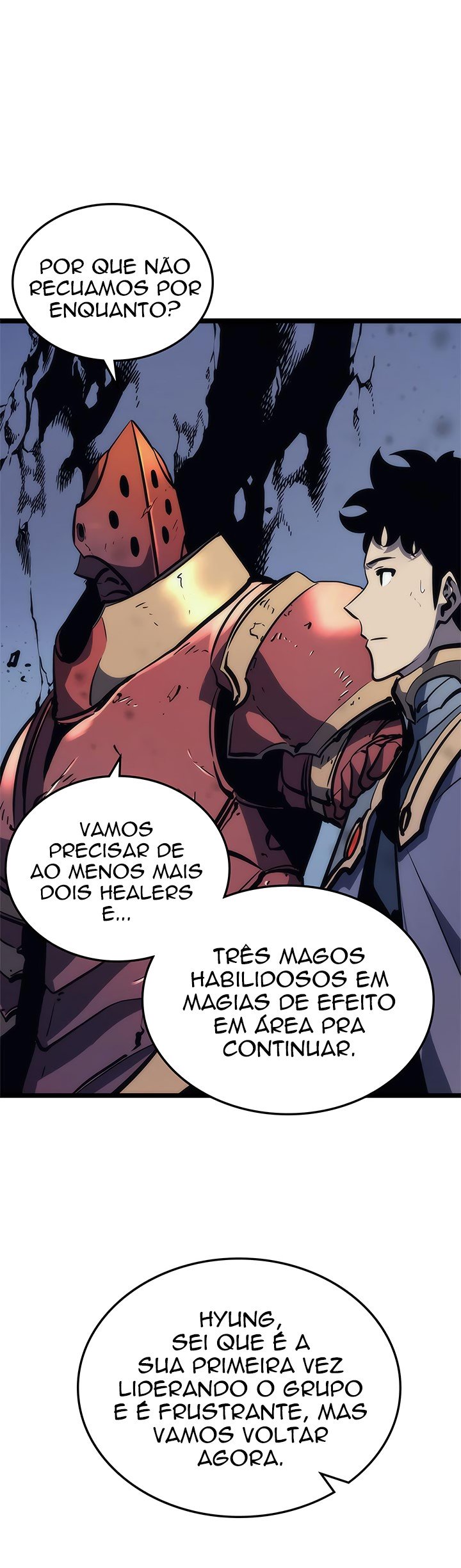 Read Solo Leveling BR Manga Online
