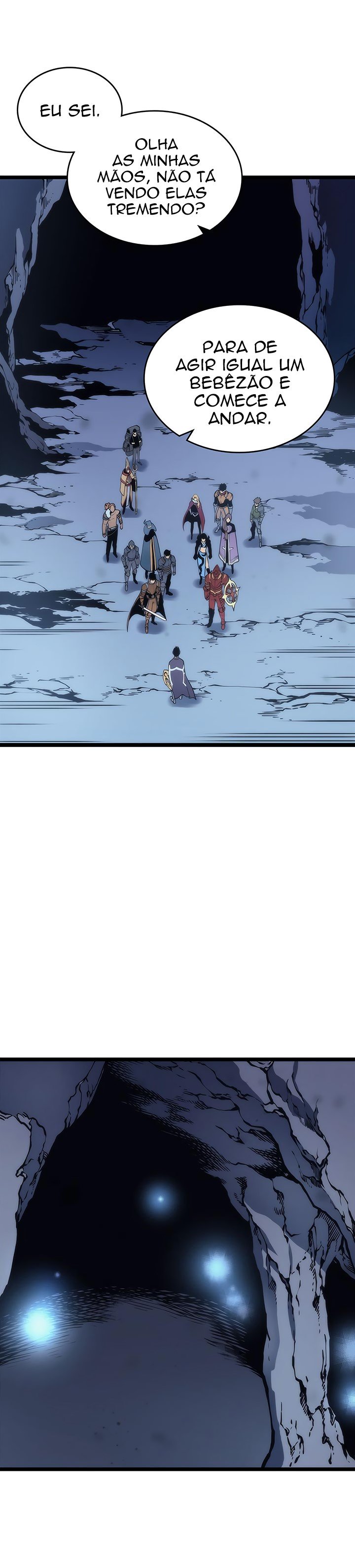 Read Solo Leveling BR Manga Online