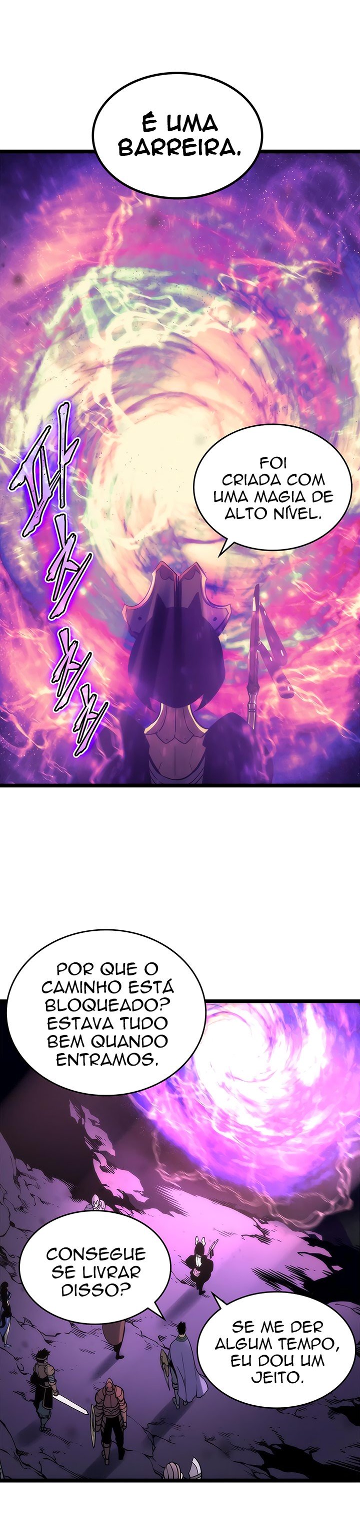 Read Solo Leveling BR Manga Online