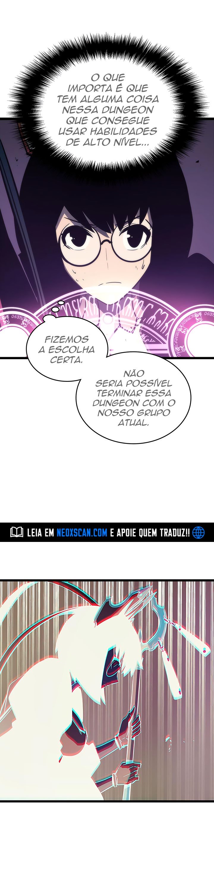 Read Solo Leveling BR Manga Online