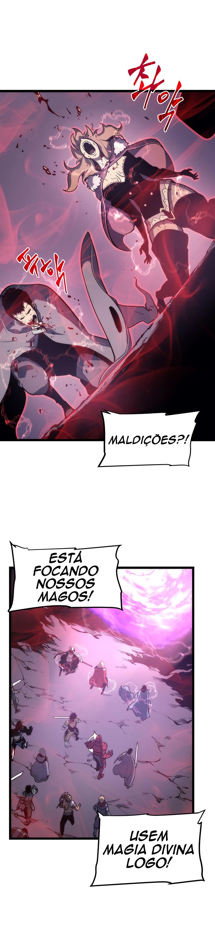 Read Solo Leveling BR Manga Online