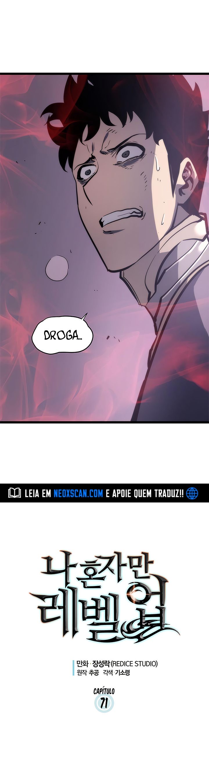 Read Solo Leveling BR Manga Online