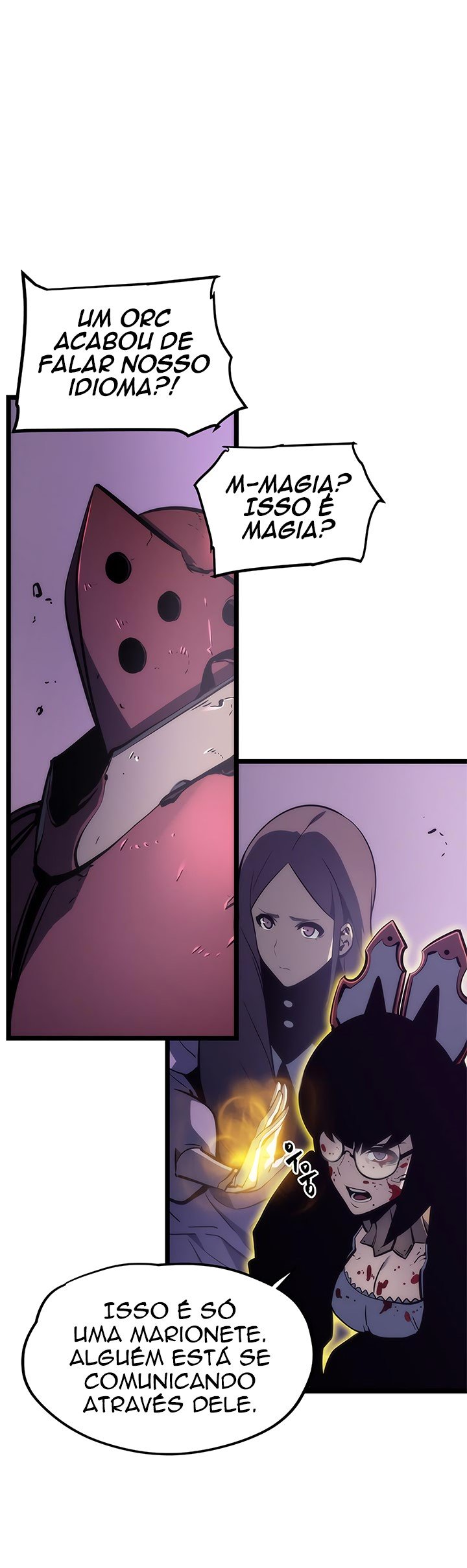 Read Solo Leveling BR Manga Online