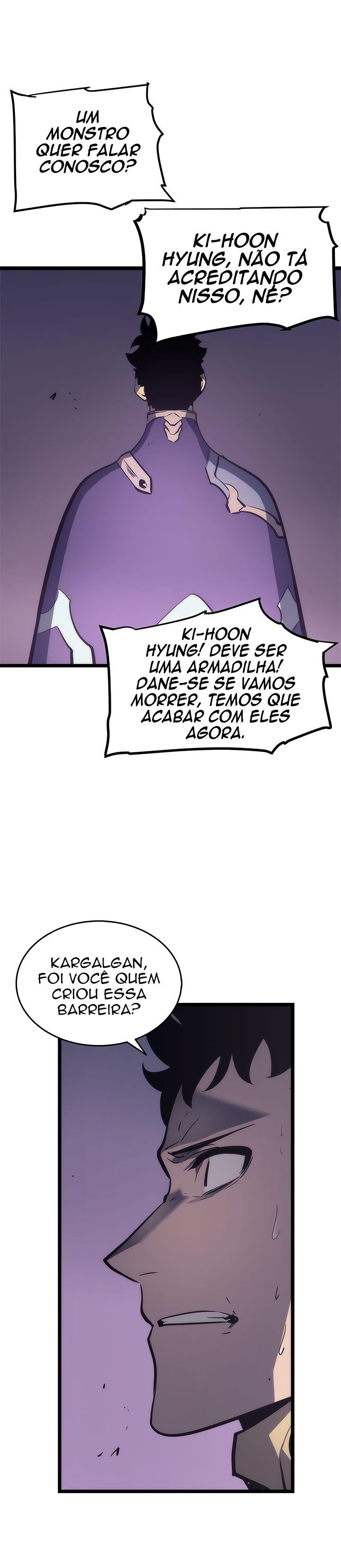 Read Solo Leveling BR Manga Online