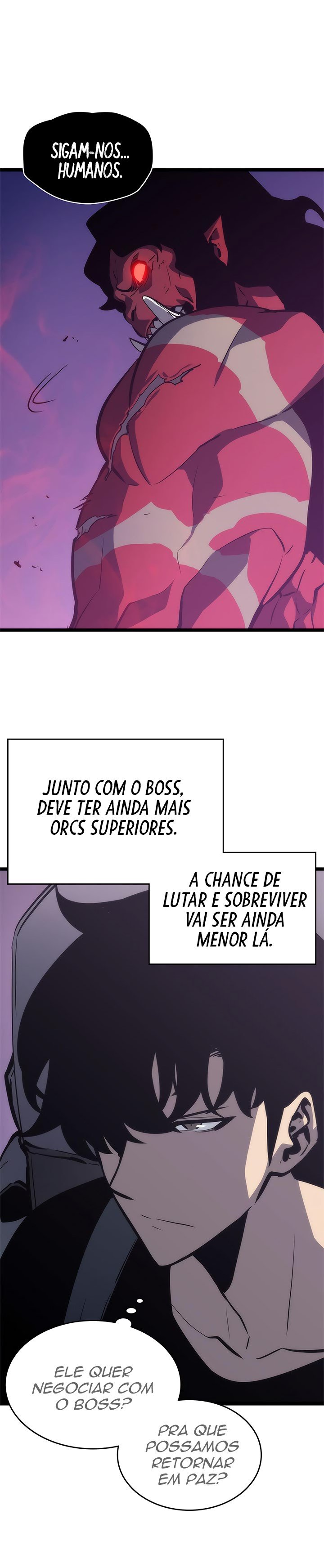 Read Solo Leveling BR Manga Online