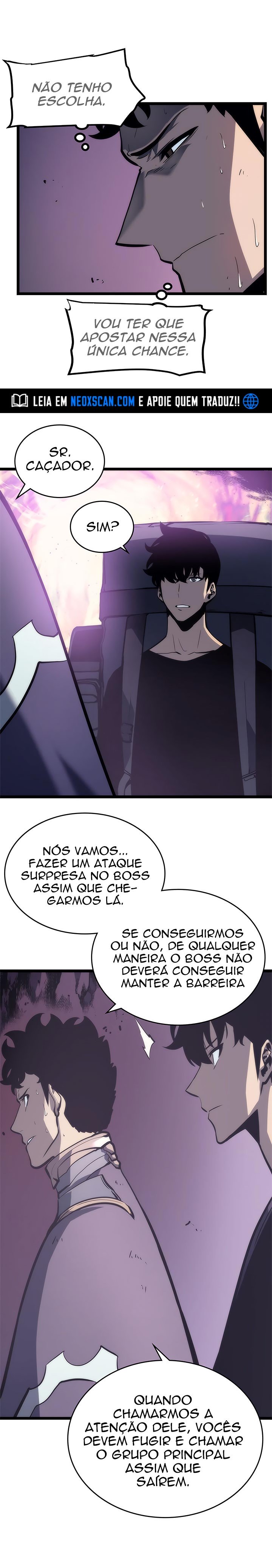 Read Solo Leveling BR Manga Online
