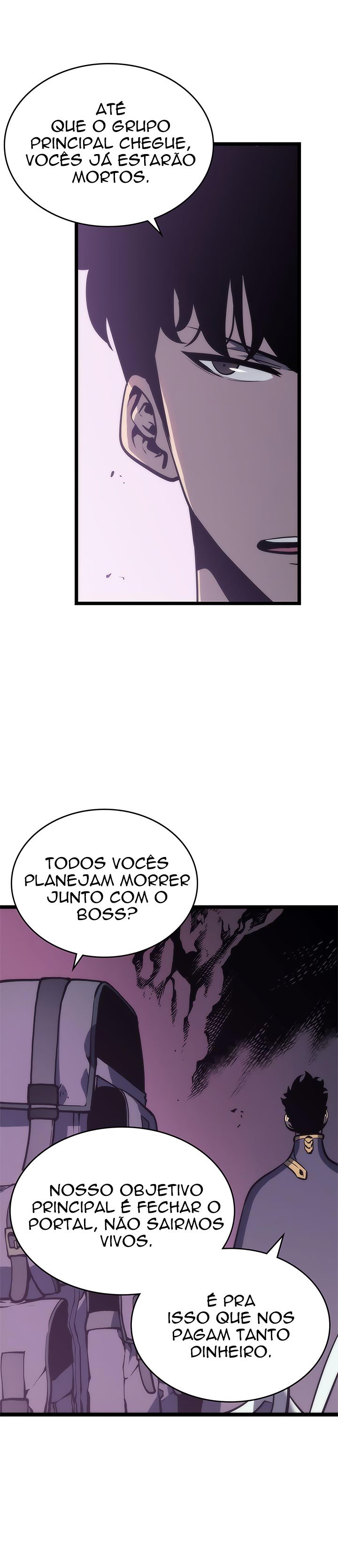 Read Solo Leveling BR Manga Online