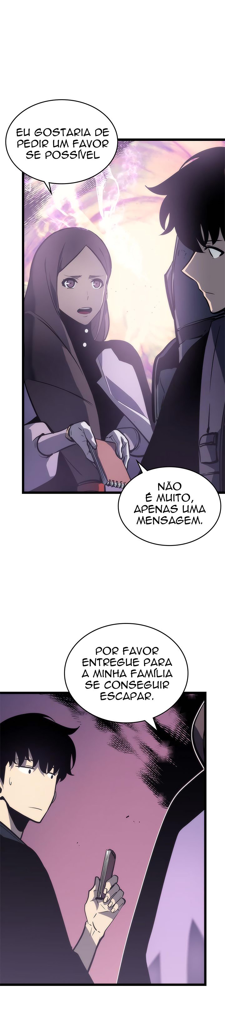 Read Solo Leveling BR Manga Online