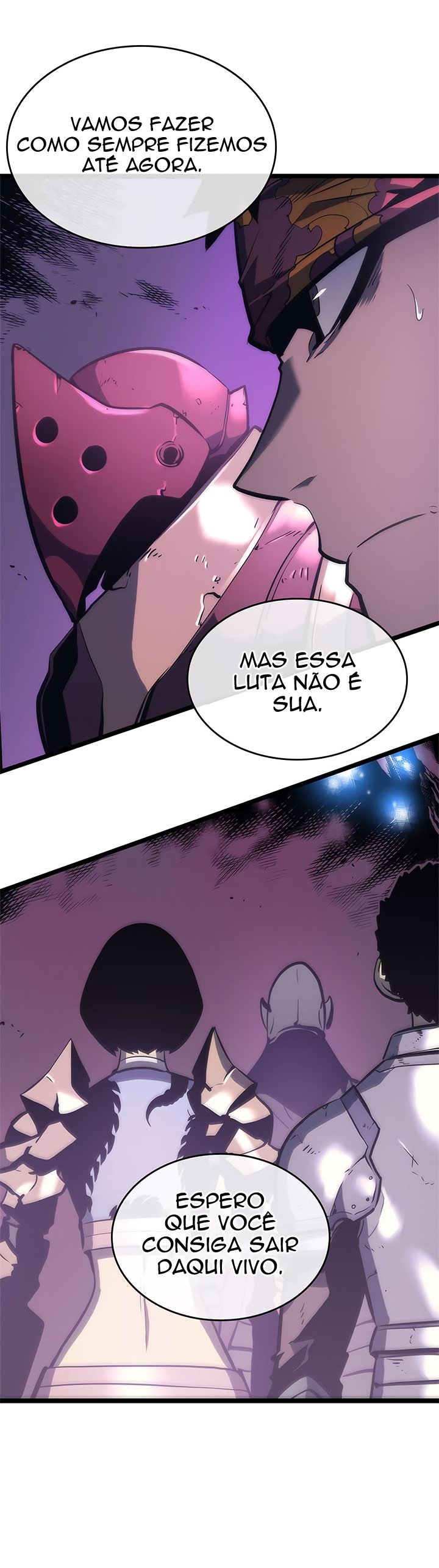 Read Solo Leveling BR Manga Online