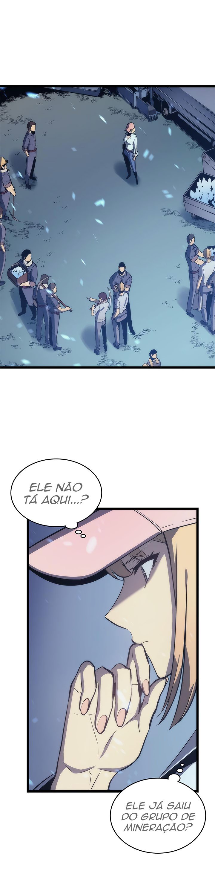 Read Solo Leveling BR Manga Online
