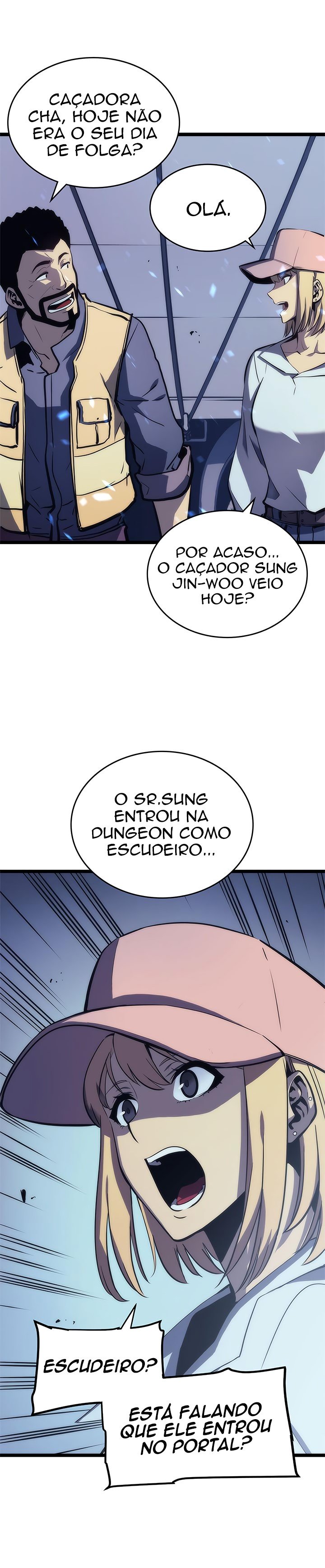 Read Solo Leveling BR Manga Online