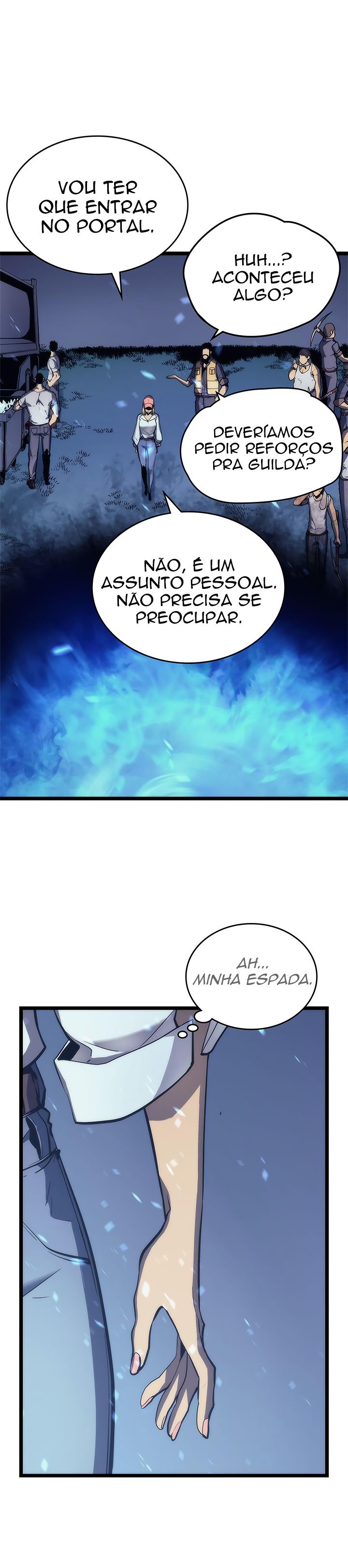 Read Solo Leveling BR Manga Online