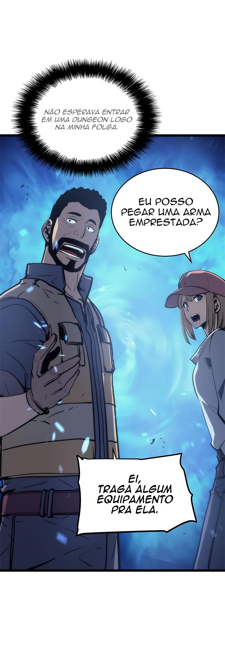 Read Solo Leveling BR Manga Online