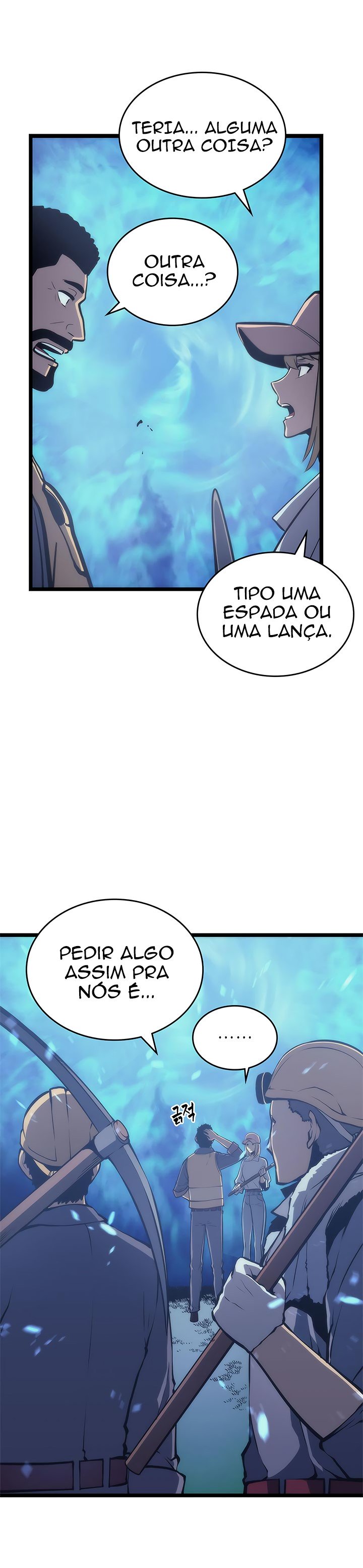 Read Solo Leveling BR Manga Online