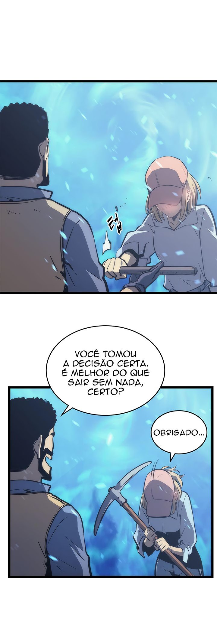 Read Solo Leveling BR Manga Online