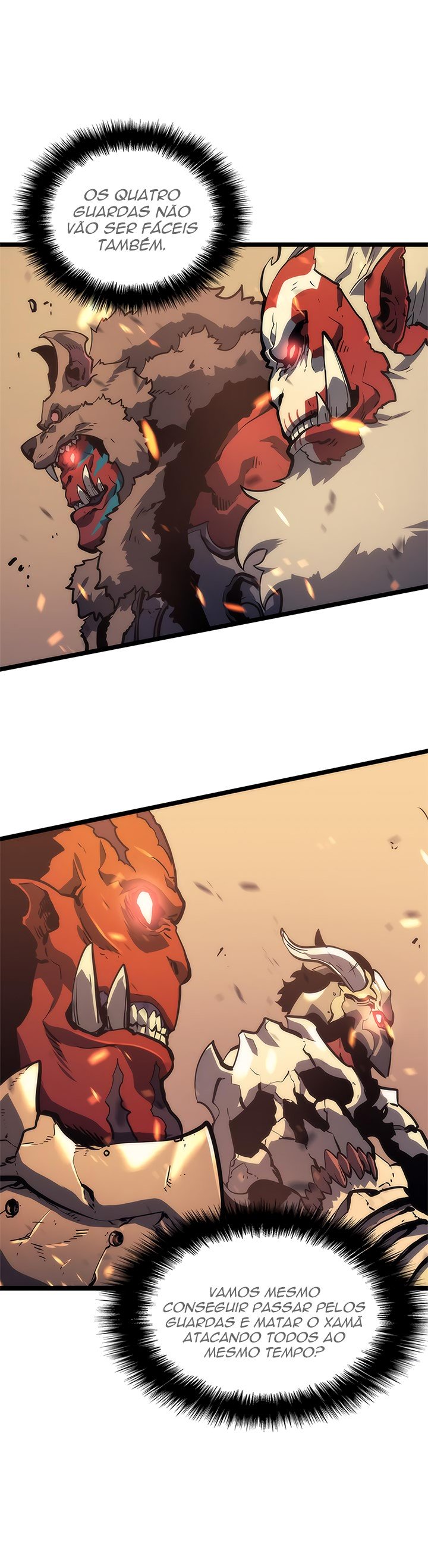 Read Solo Leveling BR Manga Online
