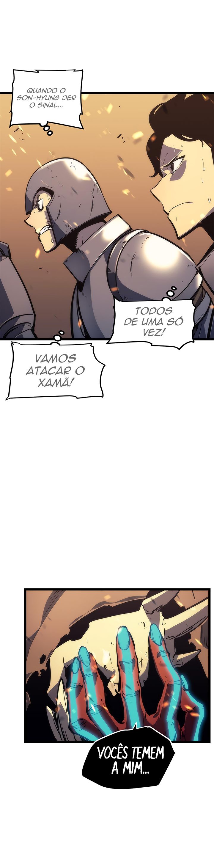 Read Solo Leveling BR Manga Online