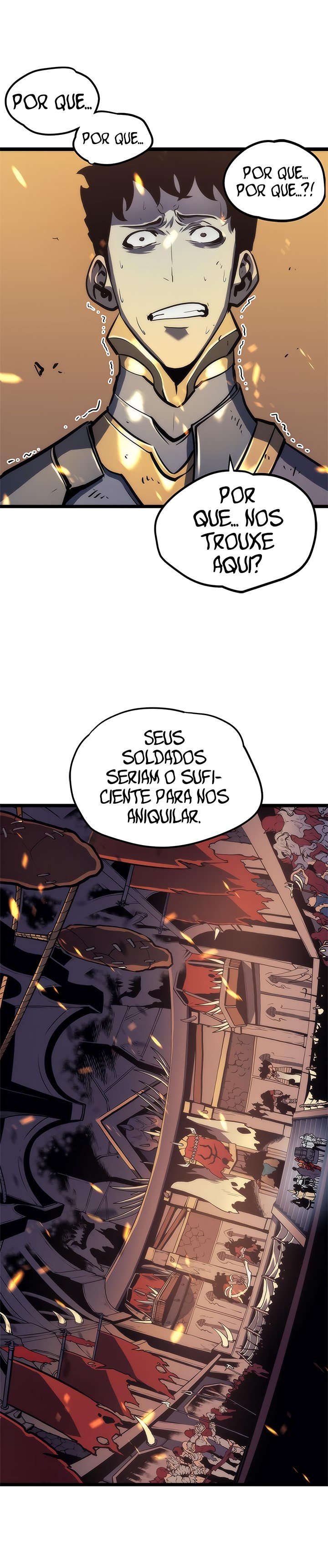 Read Solo Leveling BR Manga Online