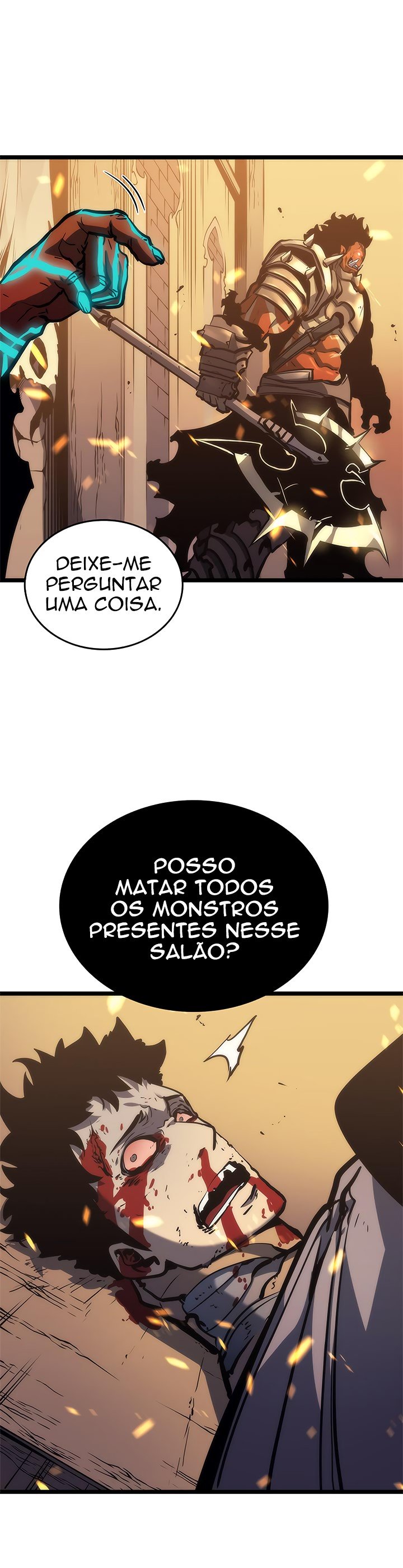 Read Solo Leveling BR Manga Online