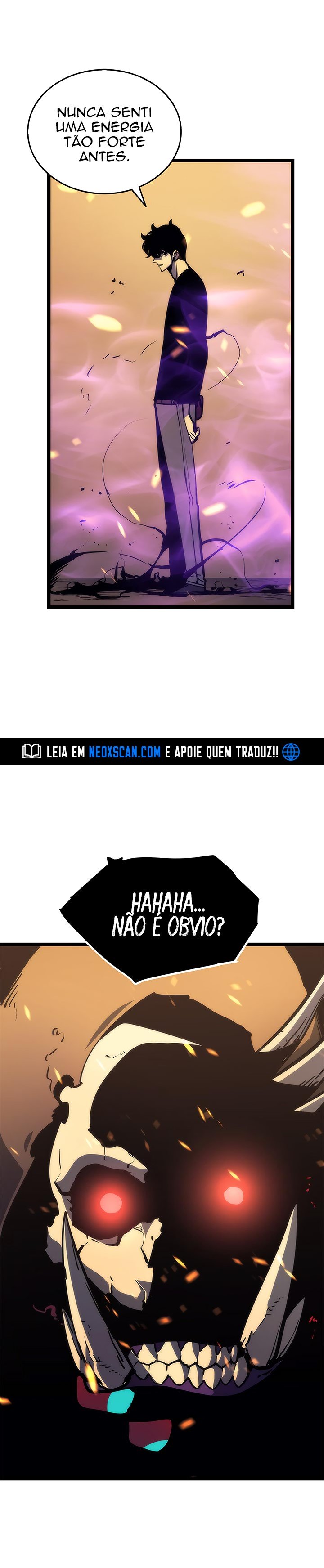 Read Solo Leveling BR Manga Online