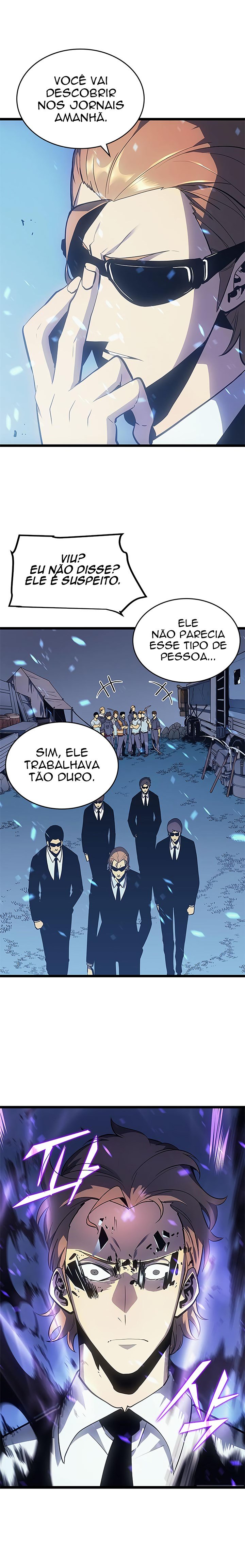 Read Solo Leveling BR Manga Online