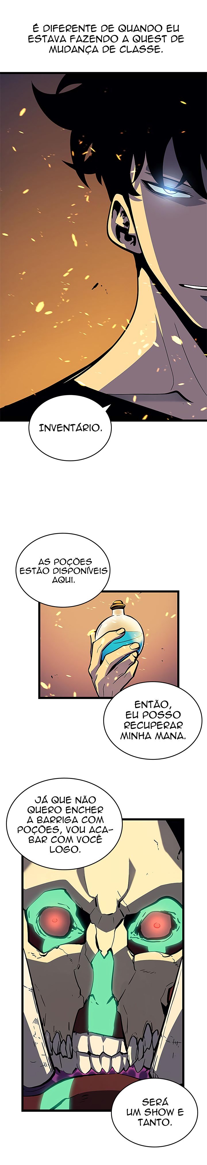 Read Solo Leveling BR Manga Online