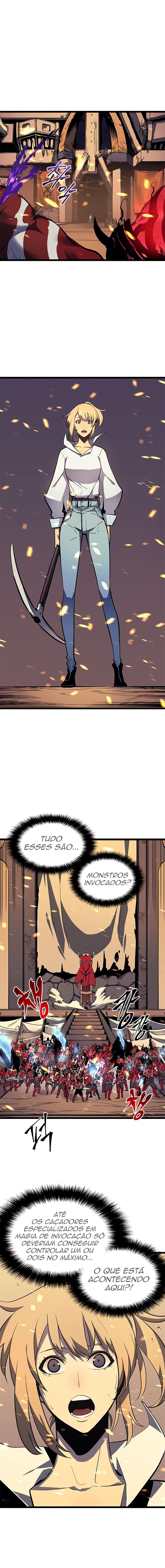 Read Solo Leveling BR Manga Online