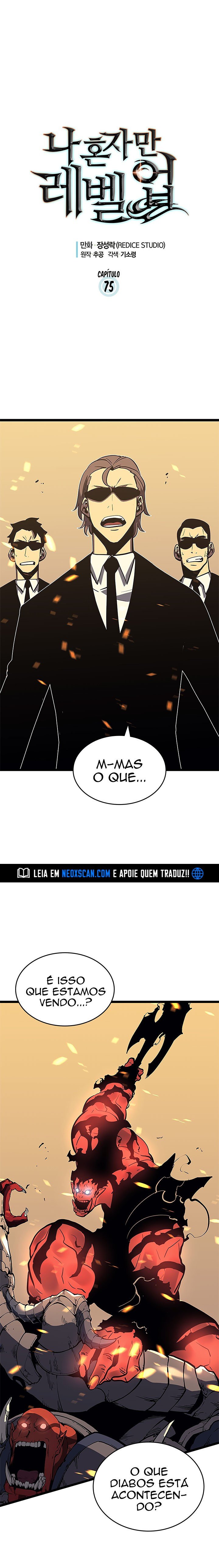 Read Solo Leveling BR Manga Online