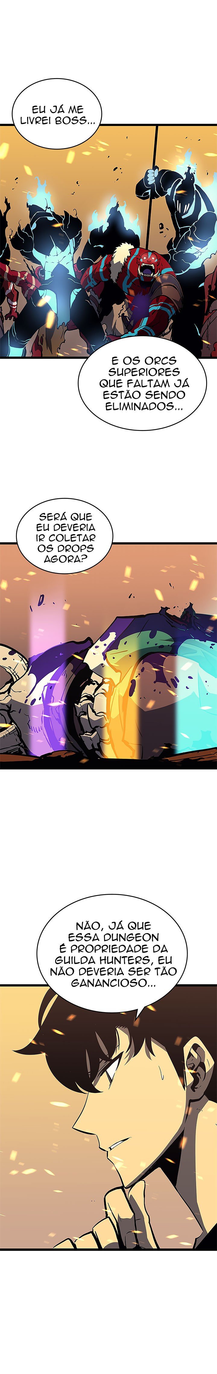 Read Solo Leveling BR Manga Online