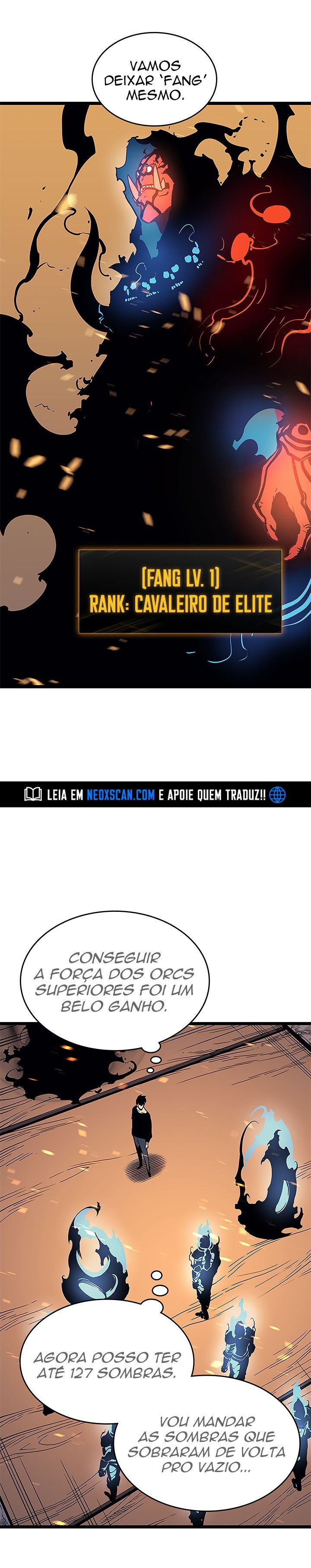 Read Solo Leveling BR Manga Online
