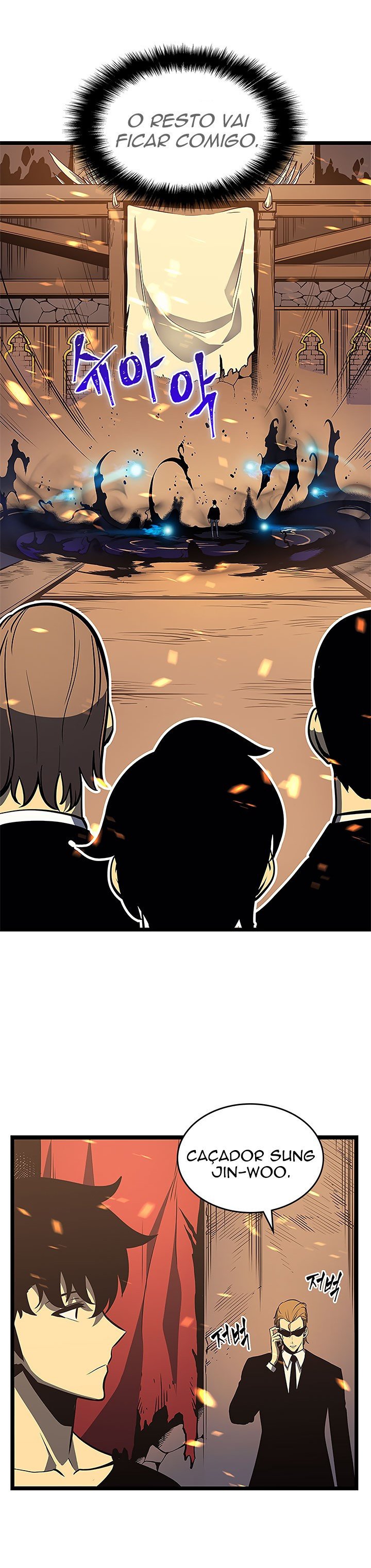 Read Solo Leveling BR Manga Online