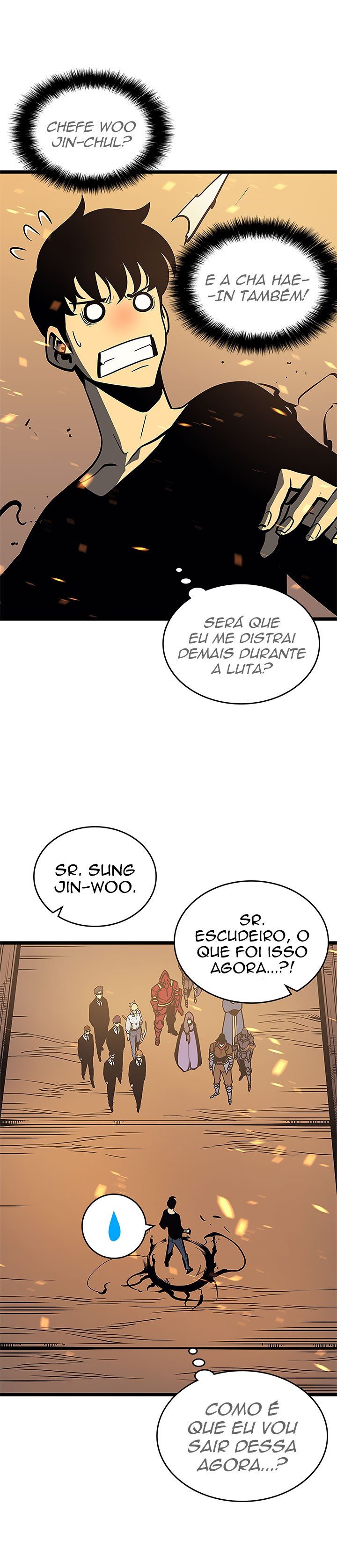 Read Solo Leveling BR Manga Online
