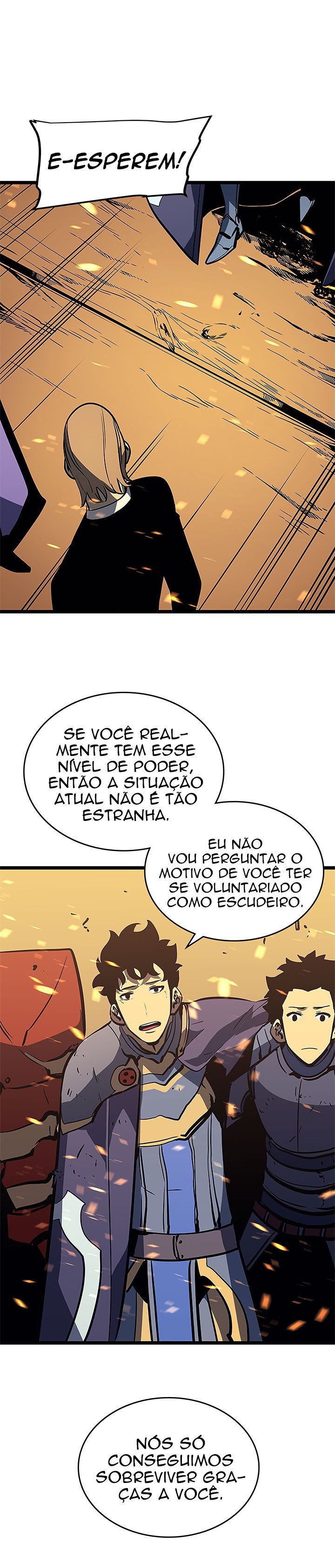 Read Solo Leveling BR Manga Online