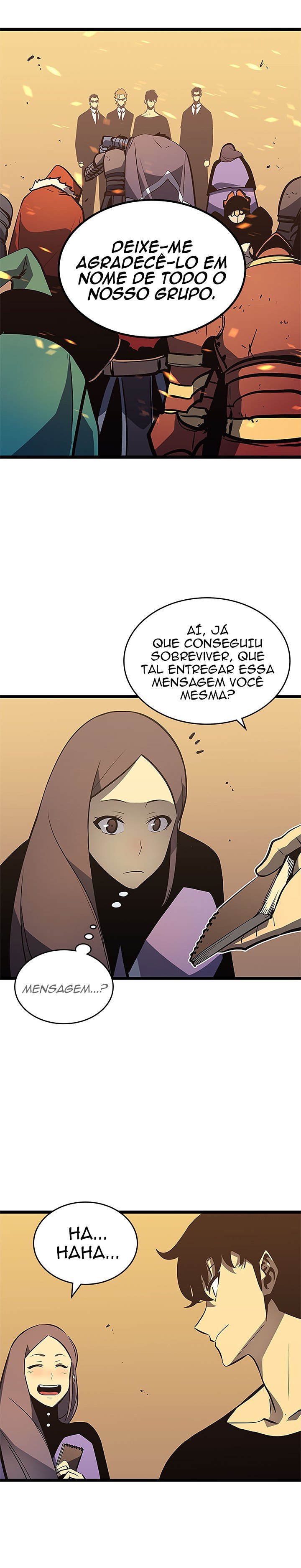 Read Solo Leveling BR Manga Online