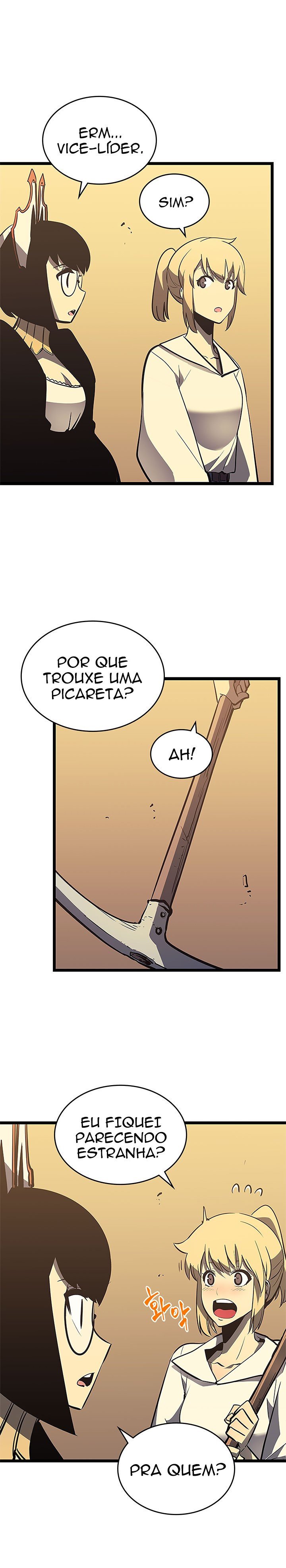 Read Solo Leveling BR Manga Online