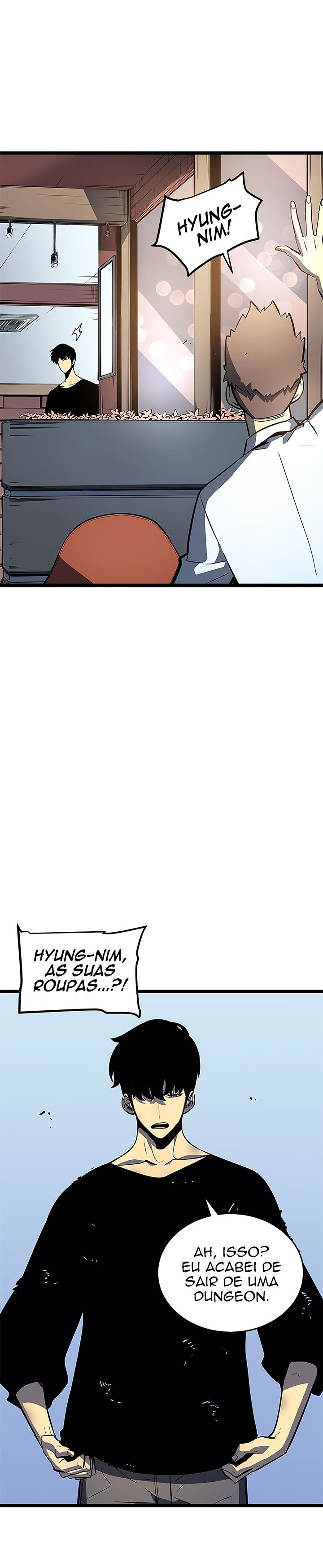 Read Solo Leveling BR Manga Online