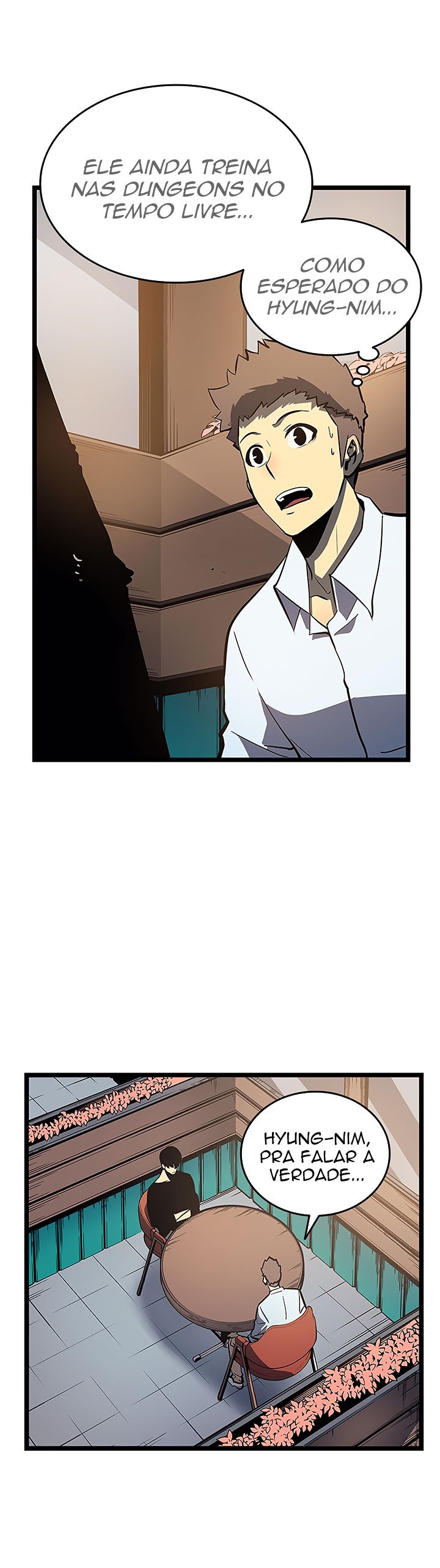 Read Solo Leveling BR Manga Online