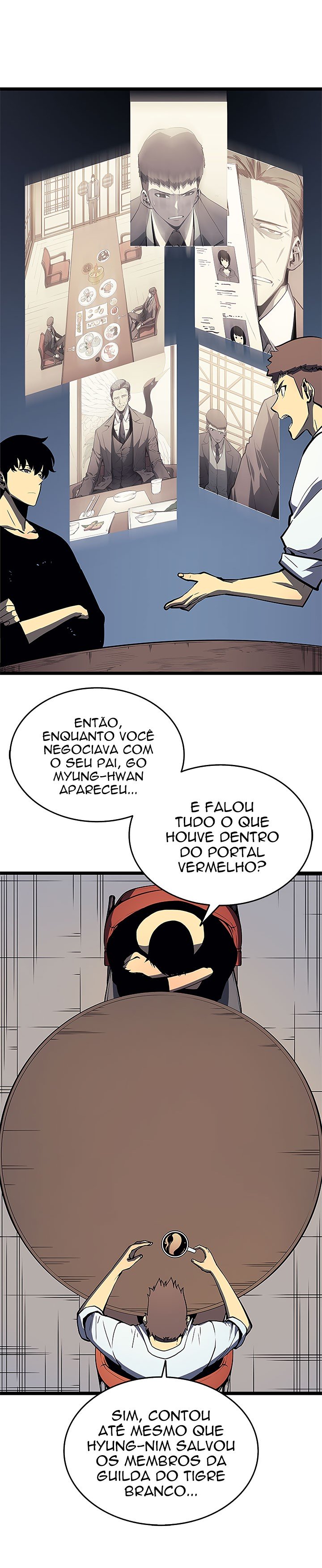 Read Solo Leveling BR Manga Online
