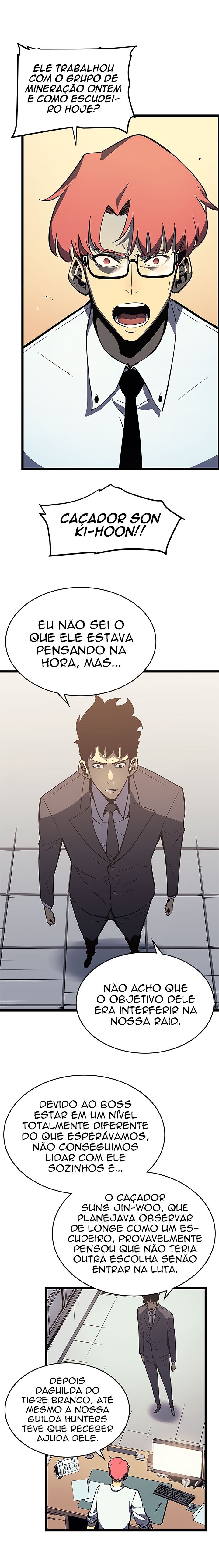Read Solo Leveling BR Manga Online